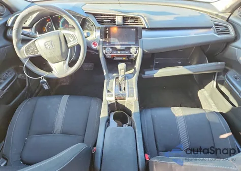 2016 Honda Civic Ex z USA, uszkodzony, nr VIN 2HGFC1F36GH654937